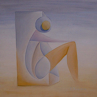 Oil Painting - Vicky Horiati