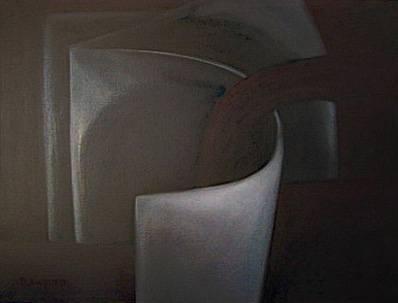 Oil Painting - Vicky Horiati