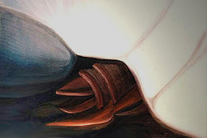 Oil Painting - Vicky Horiati