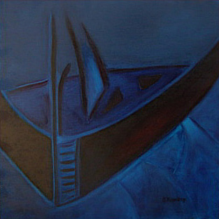 Oil Painting - Vicky Horiati