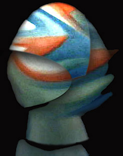 INNERZED - Painting and Graphics - Vicky Horiati