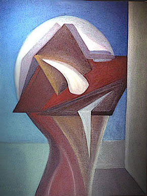 Oil Painting - Vicky Horiati