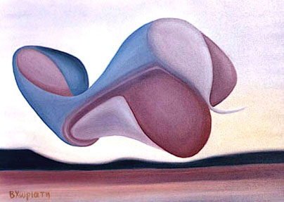 Oil Painting - Vicky Horiati