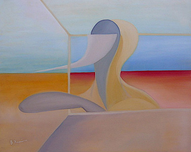 Oil painting - Vicky Horiati