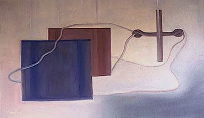 Oil Painting - Vicky Horiati