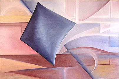 Oil Painting - Vicky Horiati