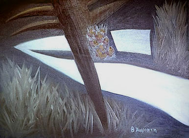 Oil Painting - Vicky Horiati
