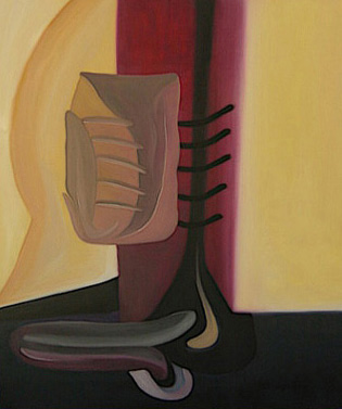 Oil Painting - Vicky Horiati