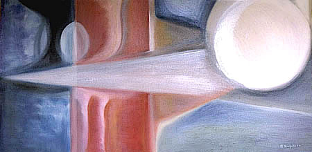 Oil Painting - Vicky Horiati