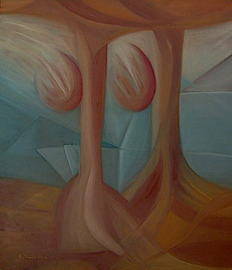 Oil Painting - Vicky Horiati