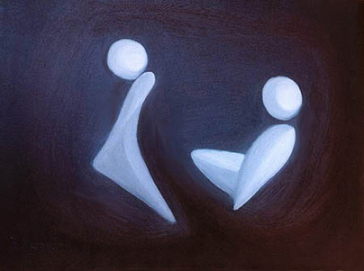 Oil Painting - Vicky Horiati