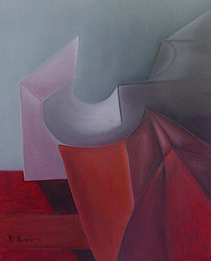Oil Painting - Vicky Horiati