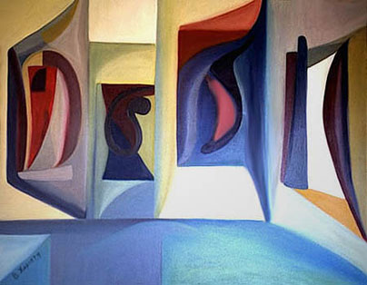 Oil Painting - Vicky Horiati