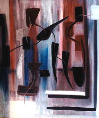 Oil Painting - Vicky Horiati