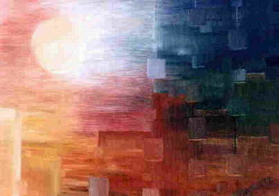 Oil Painting - Vicky Horiati