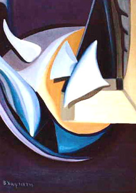 Oil Painting - Vicky Horiati