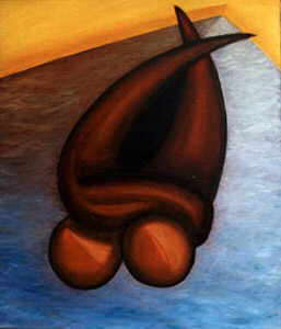 Oil Painting - Vicky Horiati