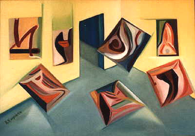 Oil Painting - Vicky Horiati