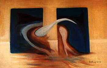 Oil Painting - Vicky Horiati