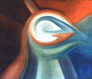 Oil Painting - Vicky Horiati