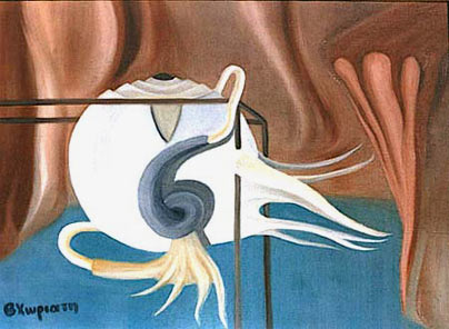 Oil Painting - Vicky Horiati