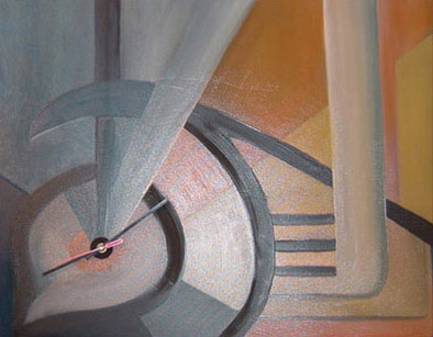 Oil Painting - Vicky Horiati